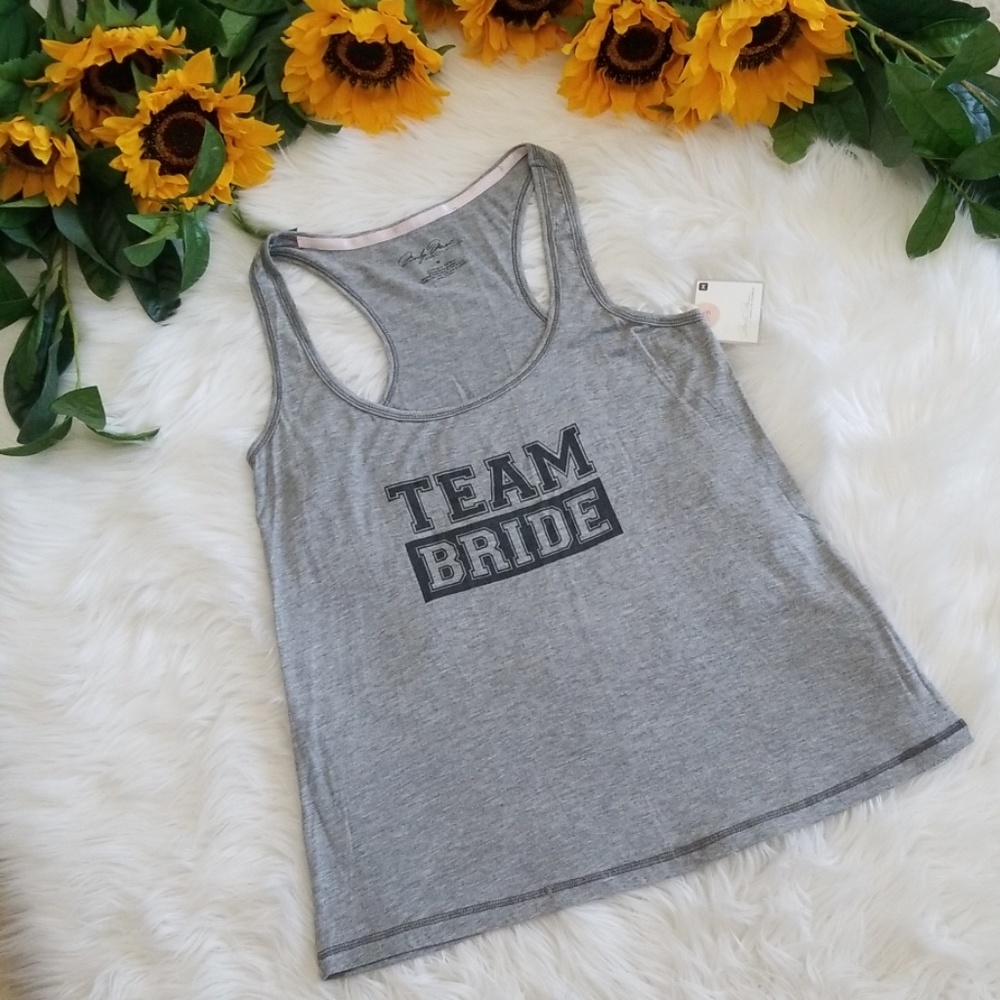 Marilyn Monroe "Team Bride" Tank